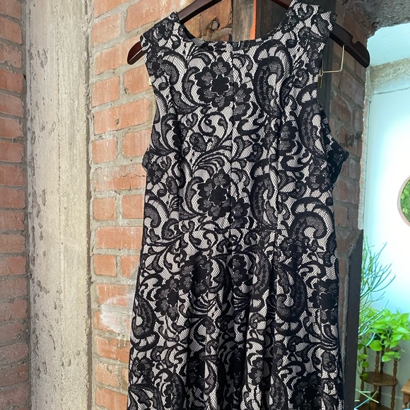 HEARTSOUL Black Lace Dress- PRICE DROP - Picture 2 of 7